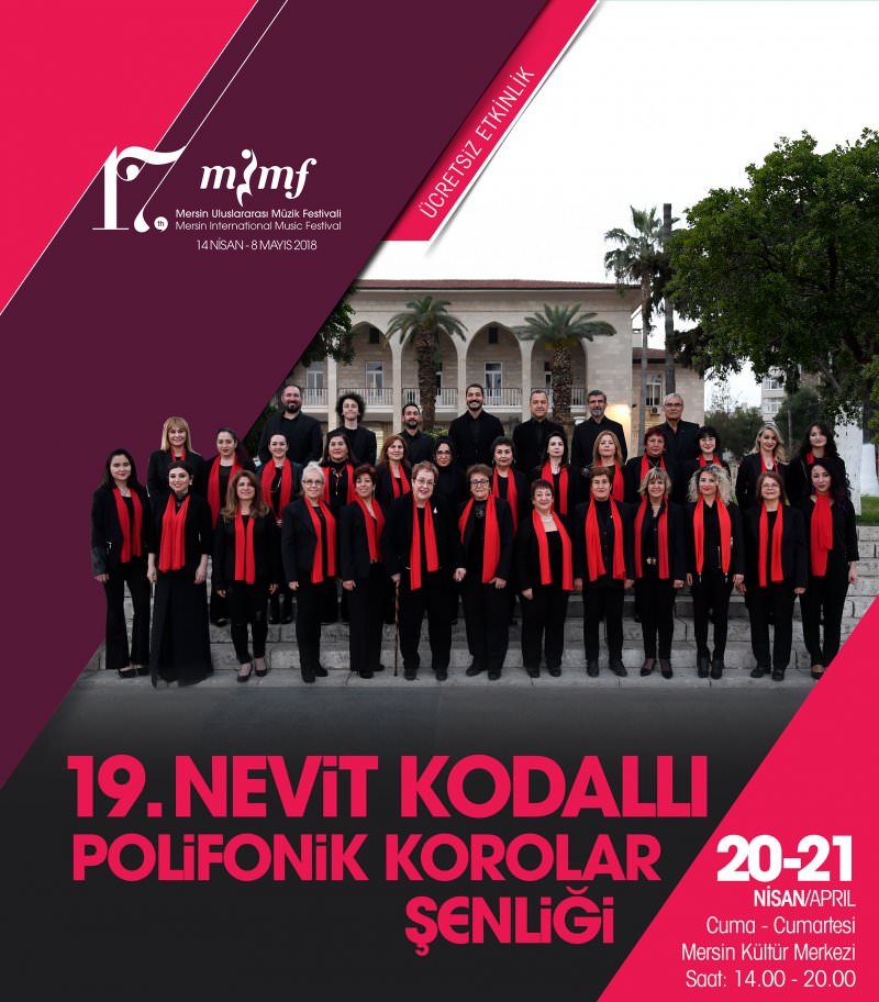 19. Nevit Kodallı Polifonik Korolar Şenliği