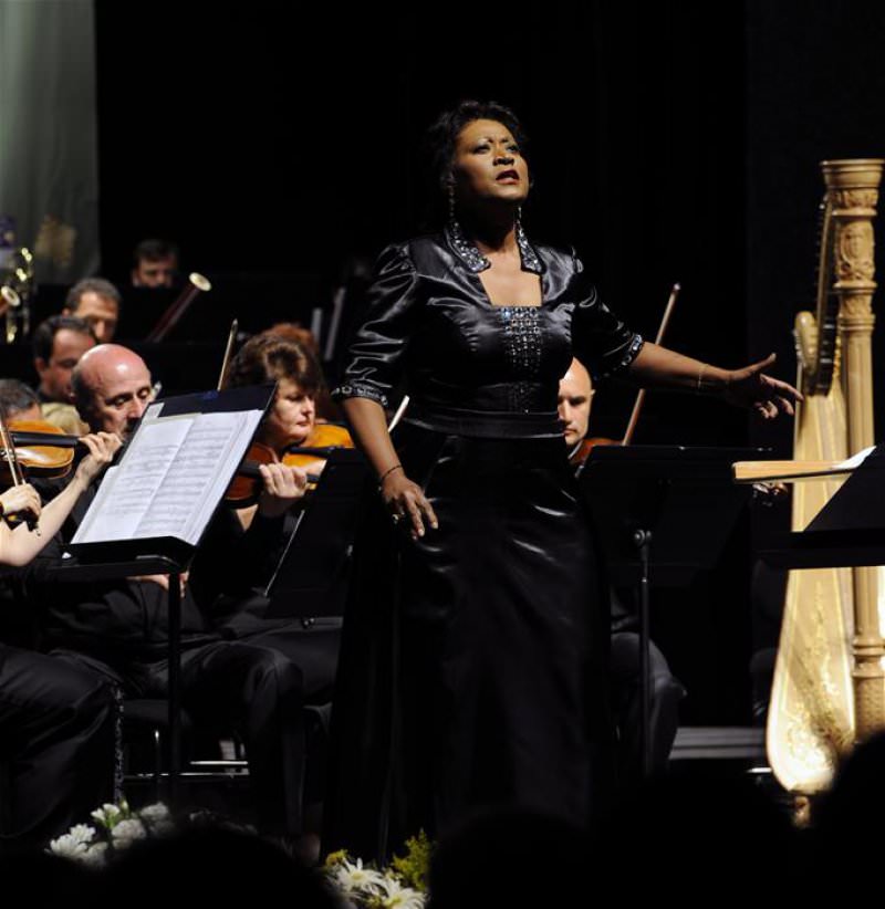 Operanın Divası Michele CRIDER İle Muhteşem Kapanış