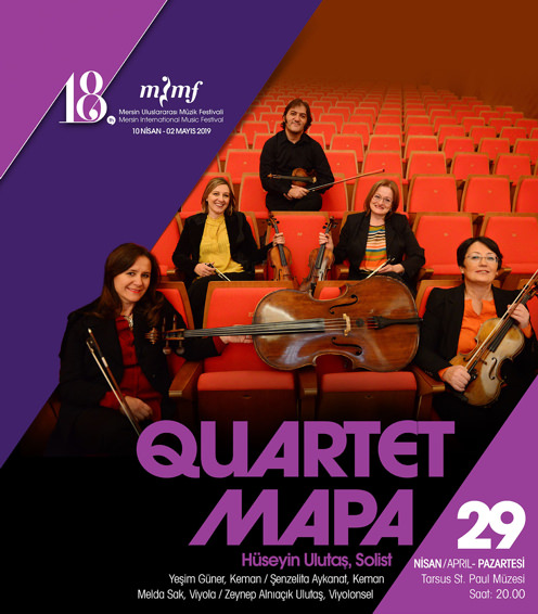 Quartet Mapa