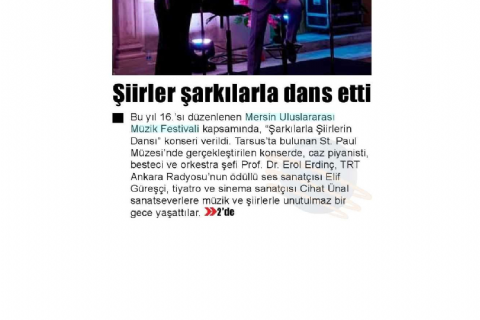 16. Mersin Uluslararası Müzik Festivali