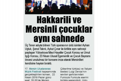 17. Mersin Uluslararası Müzik Festivali