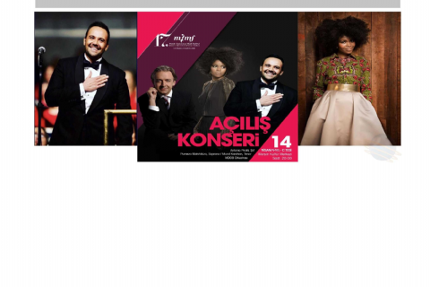 17. Mersin Uluslararası Müzik Festivali