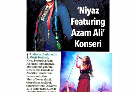 17. Mersin Uluslararası Müzik Festivali