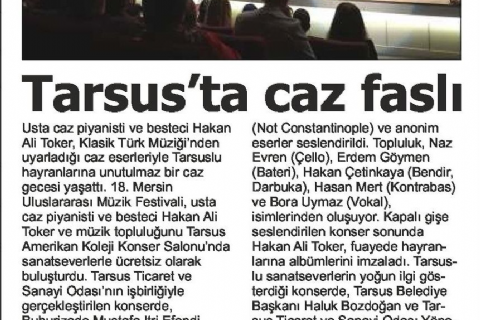 18. Mersin Uluslararası Müzik Festivali