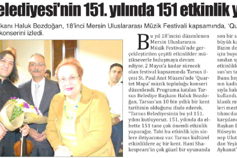 18. Mersin Uluslararası Müzik Festivali