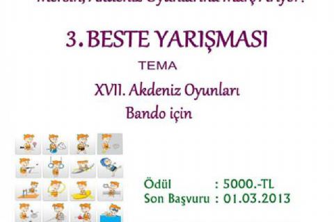 3. Beste Yarışması (12. Mersin Uluslararası Müzik Festivali)