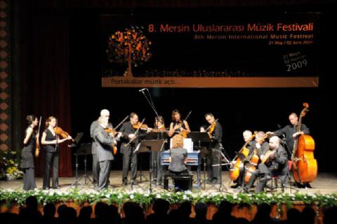 8. Mersin Uluslararası Müzik Festivali