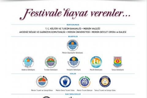 Mersin festivaline sahip çıkıyor