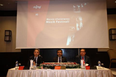 Mersin Uluslararası Müzik Festivali 10. Yılını Kutluyor