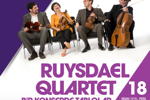 Ruysdael Quartet/Bir Konserde Tablolar