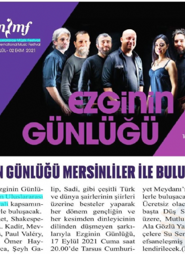 19. Mersin Uluslararası Müzik Festivali