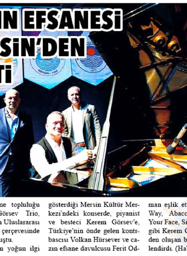 20. Mersin Uluslararası Müzik Festivali