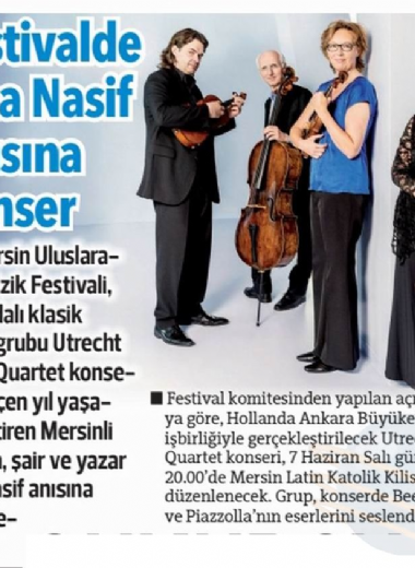 20. Mersin Uluslararası Müzik Festivali