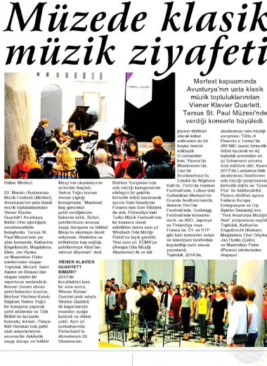 20. Mersin Uluslararası Müzik Festivali