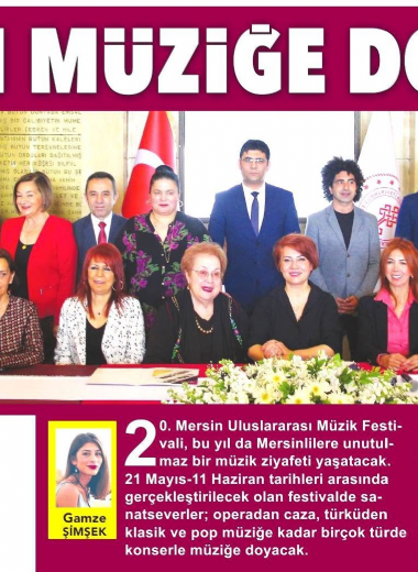 20. Mersin Uluslararası Müzik Festivali