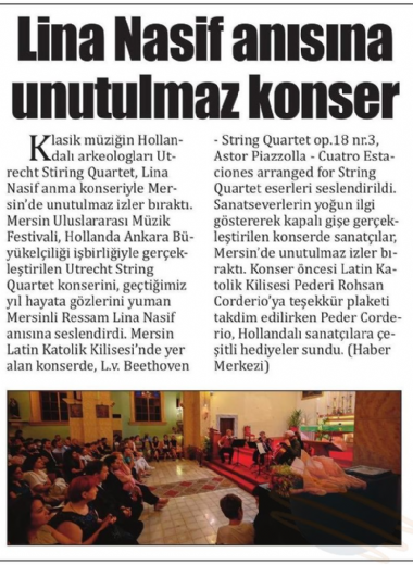 20. Mersin Uluslararası Müzik Festivali