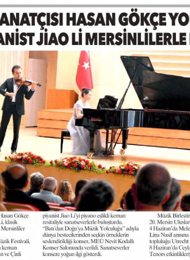 20. Mersin Uluslararası Müzik Festivali