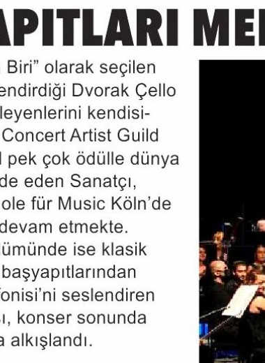 20. Mersin Uluslararası Müzik Festivali