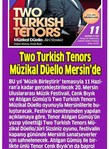 20. Mersin Uluslararası Müzik Festivali